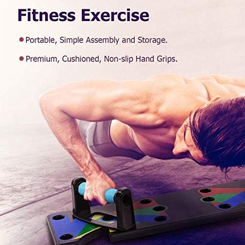 18 in1 Push Up System Fitness Workout